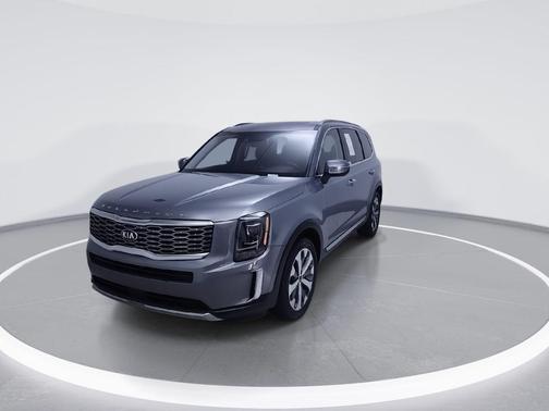 Everlasting Silver 2020 Kia Telluride S