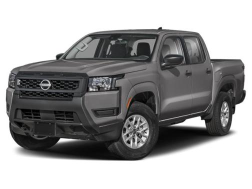 Gun Metallic 2026 Nissan Frontier S