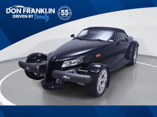 Prowler Black Clear Coat 1999 Plymouth Prowler Base