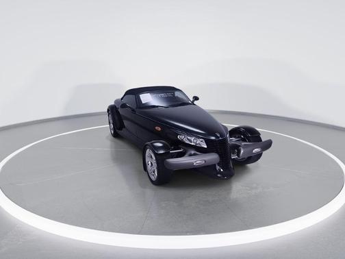 Prowler Black Clear Coat 1999 Plymouth Prowler Base