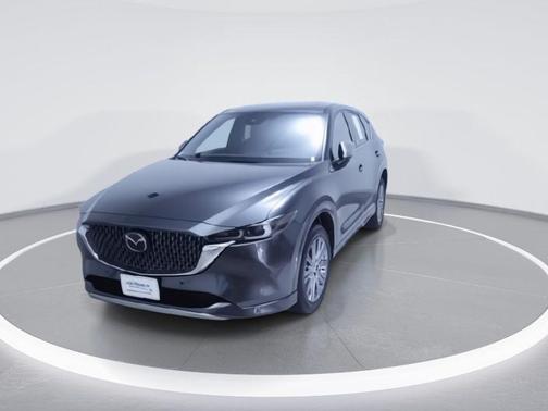 Machine Gray Metallic 2024 Mazda CX-5 2.5 Turbo Signature