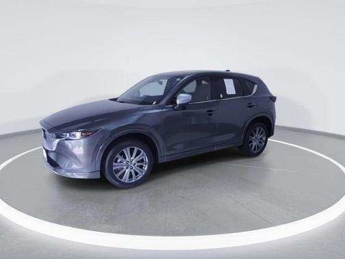 Machine Gray Metallic 2024 Mazda CX-5 2.5 Turbo Signature