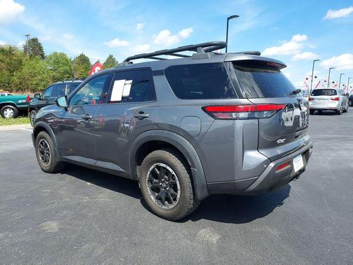 Gun Metallic 2023 Nissan Pathfinder Rock Creek 4WD