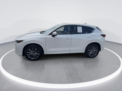 Rhodium White Metallic 2025 Mazda CX-5 2.5 Turbo Signature