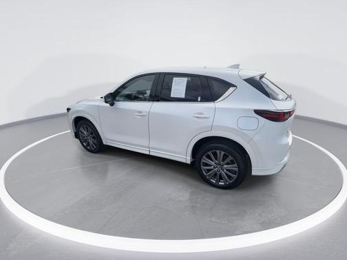 Rhodium White Metallic 2025 Mazda CX-5 2.5 Turbo Signature