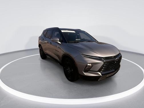 Sterling Gray Metallic 2024 Chevrolet Blazer RS