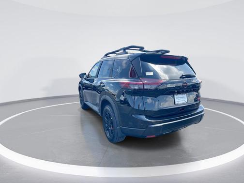 Super Black 2026 Nissan Rogue Rock Creek