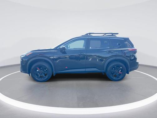 Super Black 2026 Nissan Rogue Rock Creek