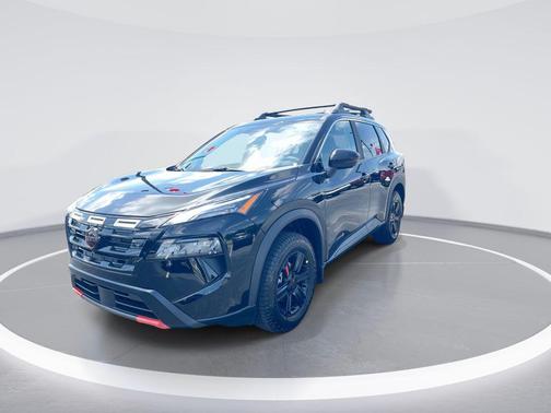 Super Black 2026 Nissan Rogue Rock Creek