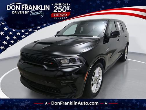 DB Black 2021 Dodge Durango R/T
