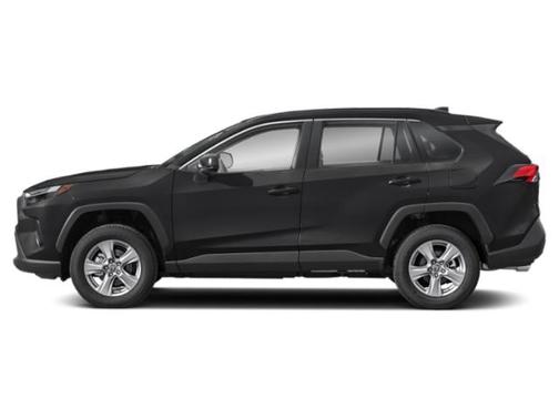 Midnight Black Metallic 2024 Toyota RAV4 Hybrid LE