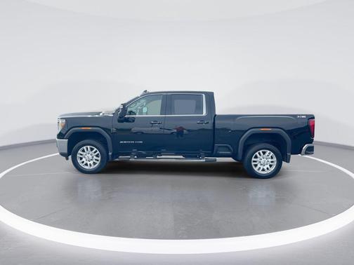 Black 2022 GMC Sierra 2500 SLE