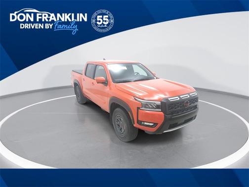 2025 Nissan Frontier PRO-4X