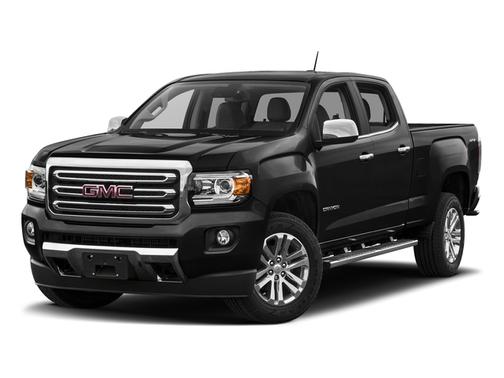 2017 GMC Canyon SLT
