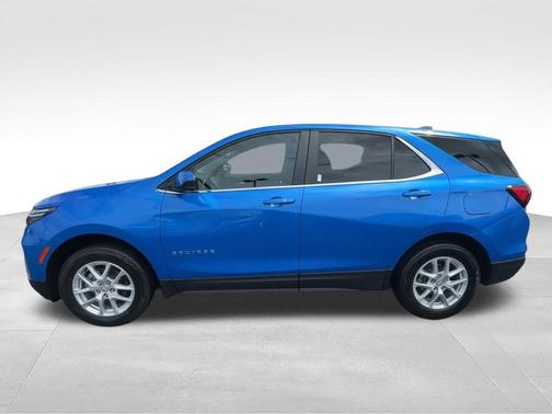 Riptide Blue Metallic 2024 Chevrolet Equinox 1LT