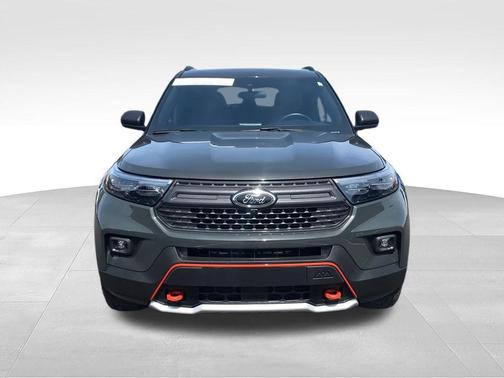FORGED GREEN METALLIC 2023 Ford Explorer Timberline