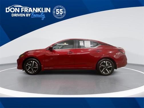 2025 Nissan Sentra SV