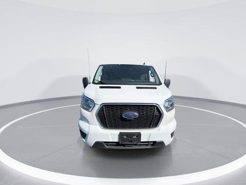 OXFORD WHITE 2023 Ford Transit-350 XLT