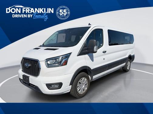 OXFORD WHITE 2023 Ford Transit-350 XLT