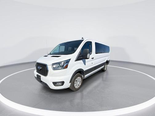 OXFORD WHITE 2023 Ford Transit-350 XLT