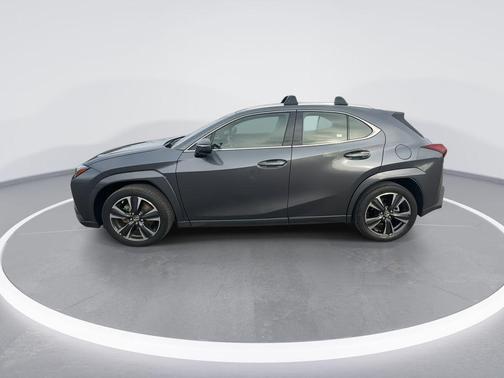 Cloudburst Gray 2023 Lexus UX 250h Base