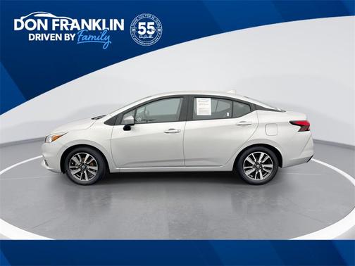 2022 Nissan Versa 1.6 SV