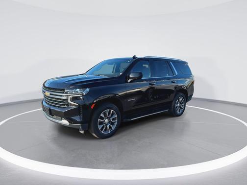Black 2023 Chevrolet Tahoe LT