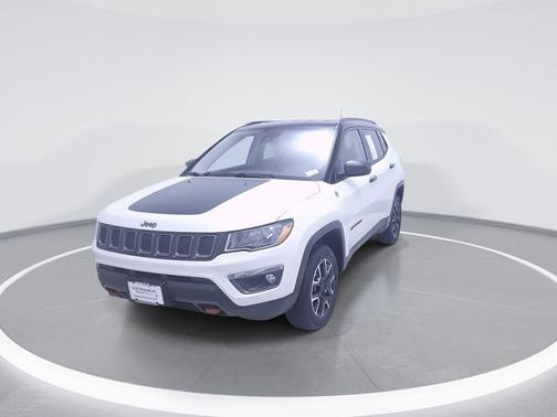 White Clearcoat 2021 Jeep Compass Trailhawk