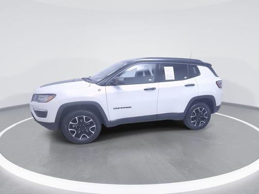 White Clearcoat 2021 Jeep Compass Trailhawk
