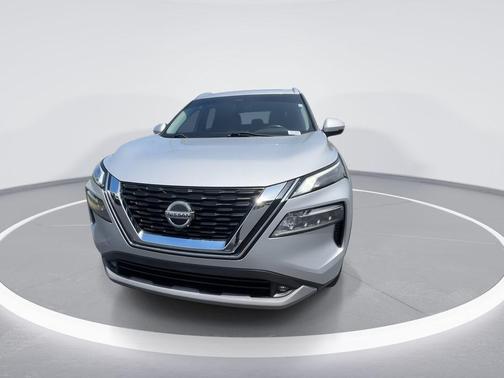 Brilliant Silver Metallic 2021 Nissan Rogue SL