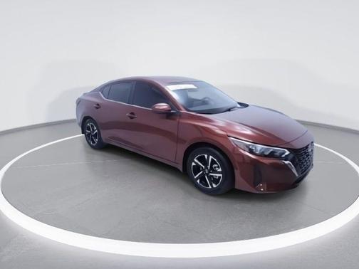 Scarlet Ember Tintcoat 2025 Nissan Sentra SV