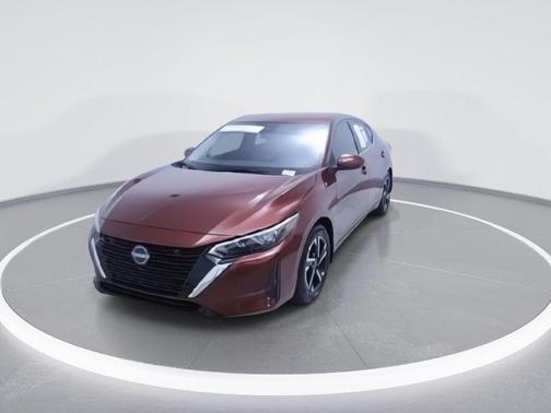 Scarlet Ember Tintcoat 2025 Nissan Sentra SV
