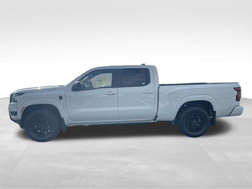 Glacier White 2026 Nissan Frontier SV