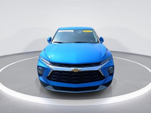 Riptide Blue Metallic 2024 Chevrolet Blazer 2LT