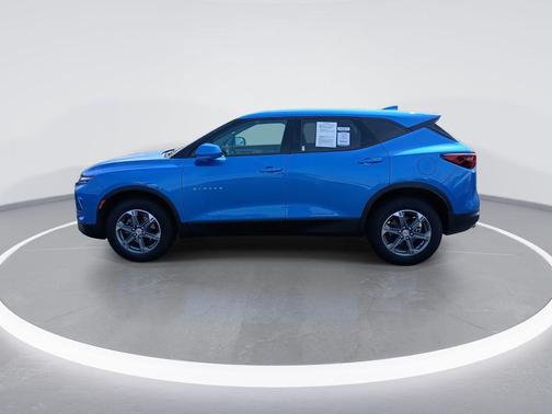 Riptide Blue Metallic 2024 Chevrolet Blazer 2LT