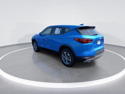 Riptide Blue Metallic 2024 Chevrolet Blazer 2LT