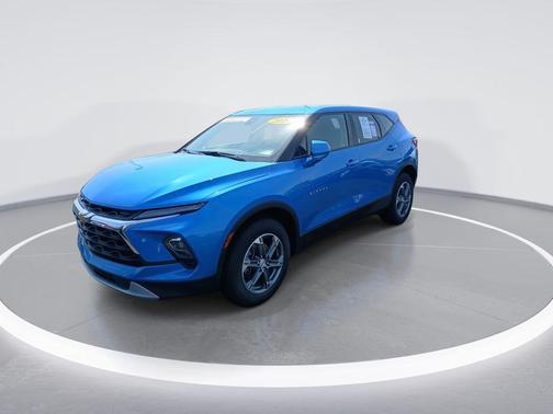 Riptide Blue Metallic 2024 Chevrolet Blazer 2LT