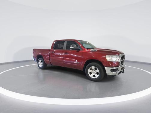 Delmonico Red Pearlcoat 2019 RAM 1500 Big Horn
