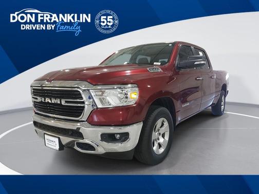 Delmonico Red Pearlcoat 2019 RAM 1500 Big Horn