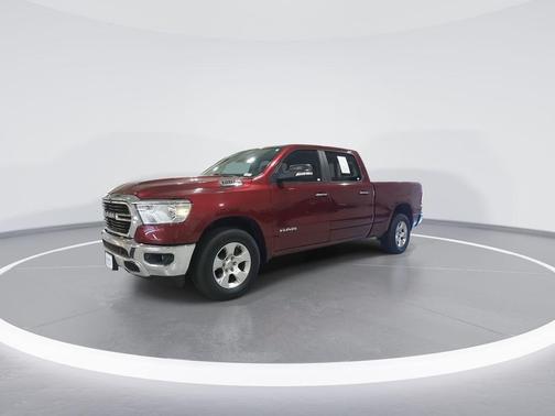 Delmonico Red Pearlcoat 2019 RAM 1500 Big Horn