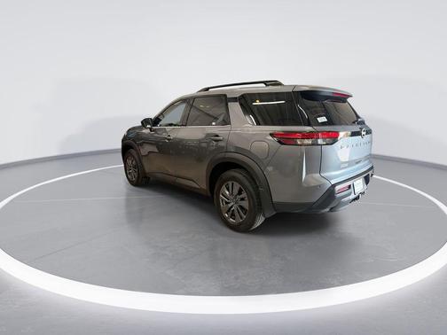 Gun Metallic 2026 Nissan Pathfinder SV