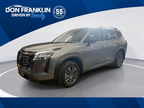 Gun Metallic 2026 Nissan Pathfinder SV