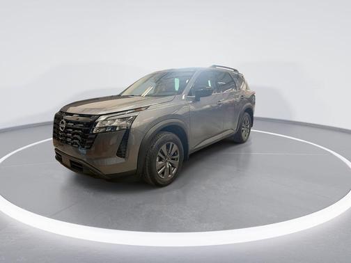 Gun Metallic 2026 Nissan Pathfinder SV