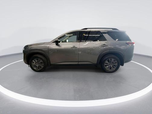 Gun Metallic 2026 Nissan Pathfinder SV