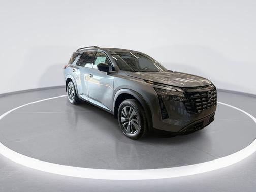 Gun Metallic 2026 Nissan Pathfinder SV