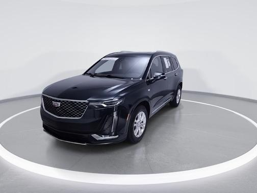 Emerald Lake Metallic 2024 Cadillac XT6 Luxury FWD