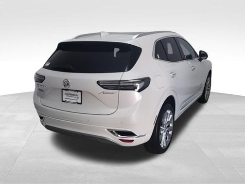 White Frost Tricoat 2023 Buick Envision Avenir AWD