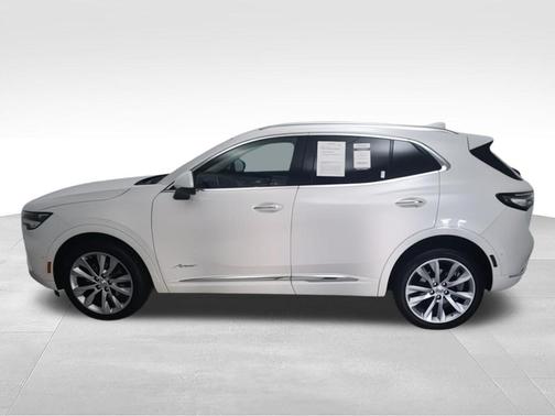White Frost Tricoat 2023 Buick Envision Avenir AWD