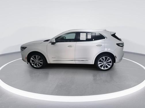 White Frost Tricoat 2023 Buick Envision Avenir AWD