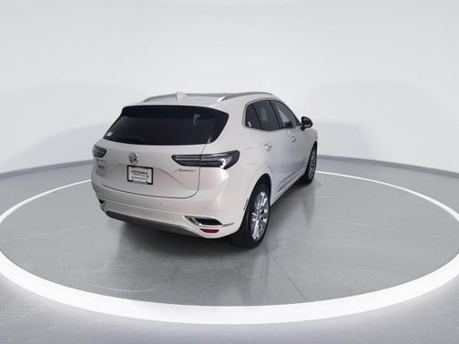 White Frost Tricoat 2023 Buick Envision Avenir AWD